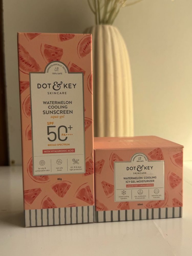 Dot &amp; Key Watermelon Cooling Sunscreen &amp; Moisturiz