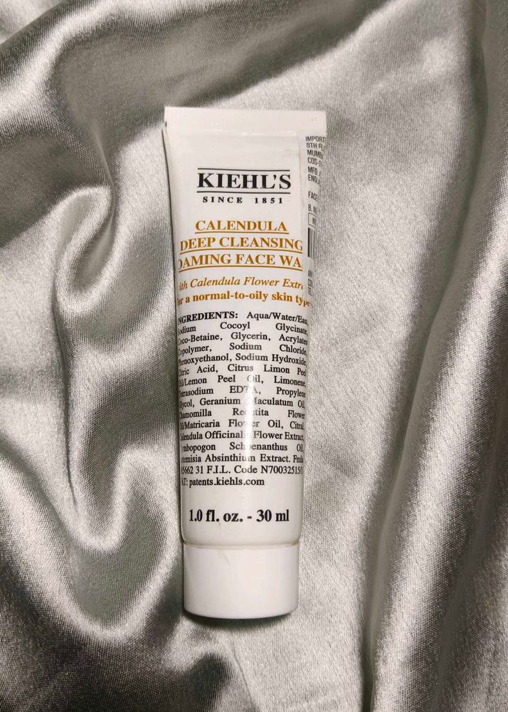 Kiehl's Calendula Deep Cleansing Face Wash
