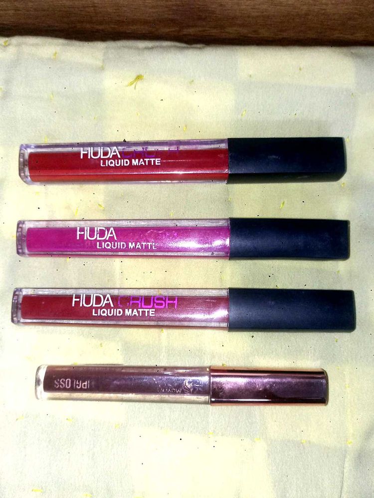 Huda Beauty Liquid Lipsticks Bundle