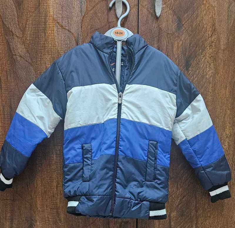 2 in 1 Kids Puffer Jacket