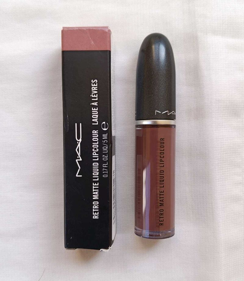 MAC Retro Matte Liquid Lip Colour