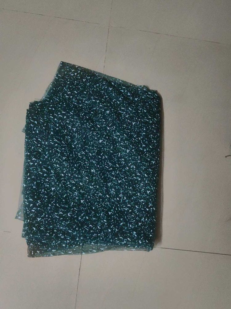 Designer unstitched new saree