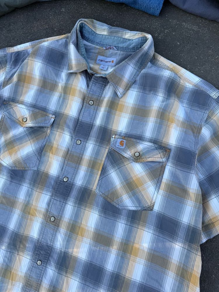 Carhartt Plaid Short Sleeve Shirt