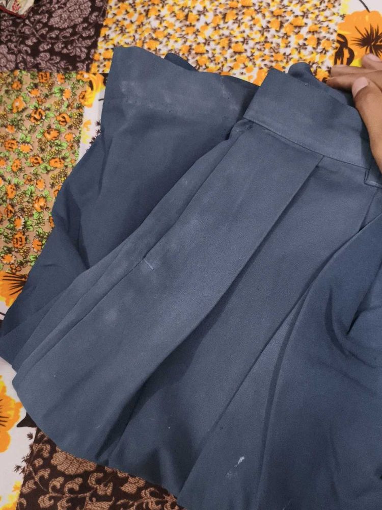Blue Kurta with Pants