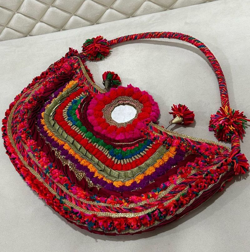 Bohemian Embroidered Tote Bag