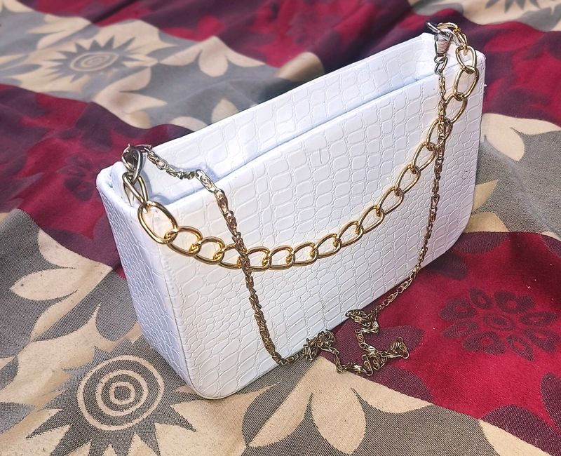 White Clutch Good Condition