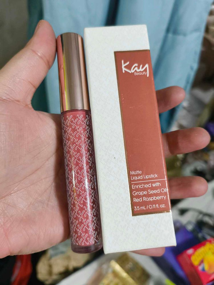 Kay Beauty Matte Liquid Lipstick - promise