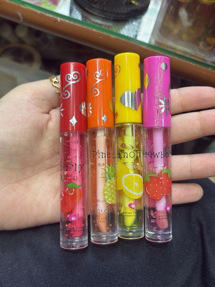 Fruity Flavored Lip Gloss any1