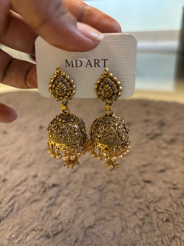 Exquisite Jhumka Earrings