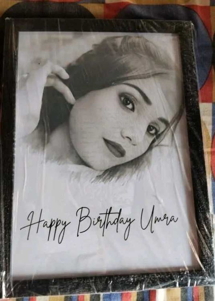 Personalized Birthday Photo Frame