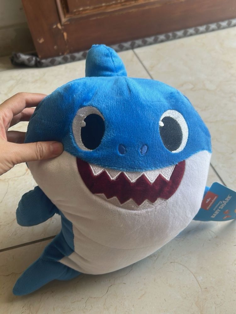 Baby Shark Plush Toy