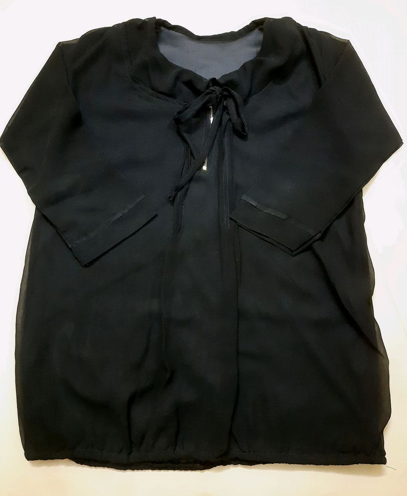 Fancy Black Top