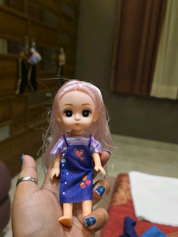 Cute Fashion Doll
