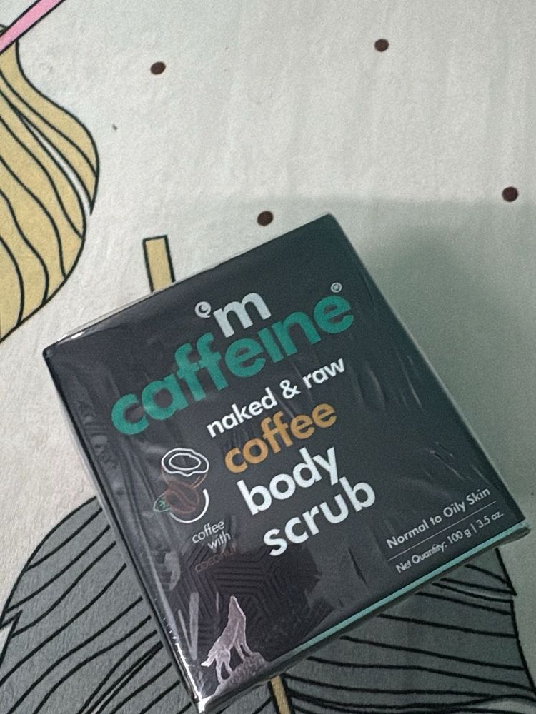 MCaffeine Naked &amp; Raw Coffee Body Scrub