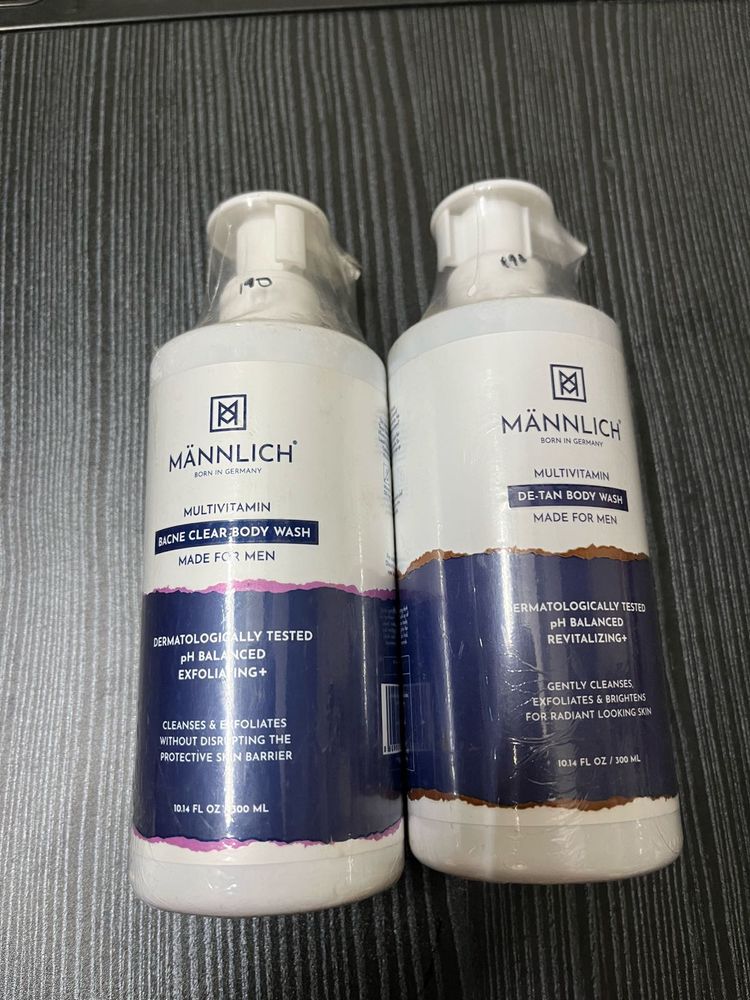 Combo of Bodywash 🔥
