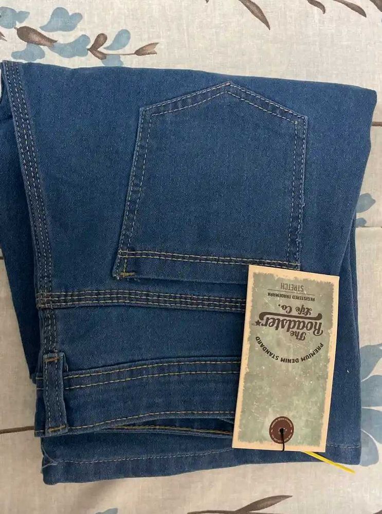 Roadster Blue Denim Jeans