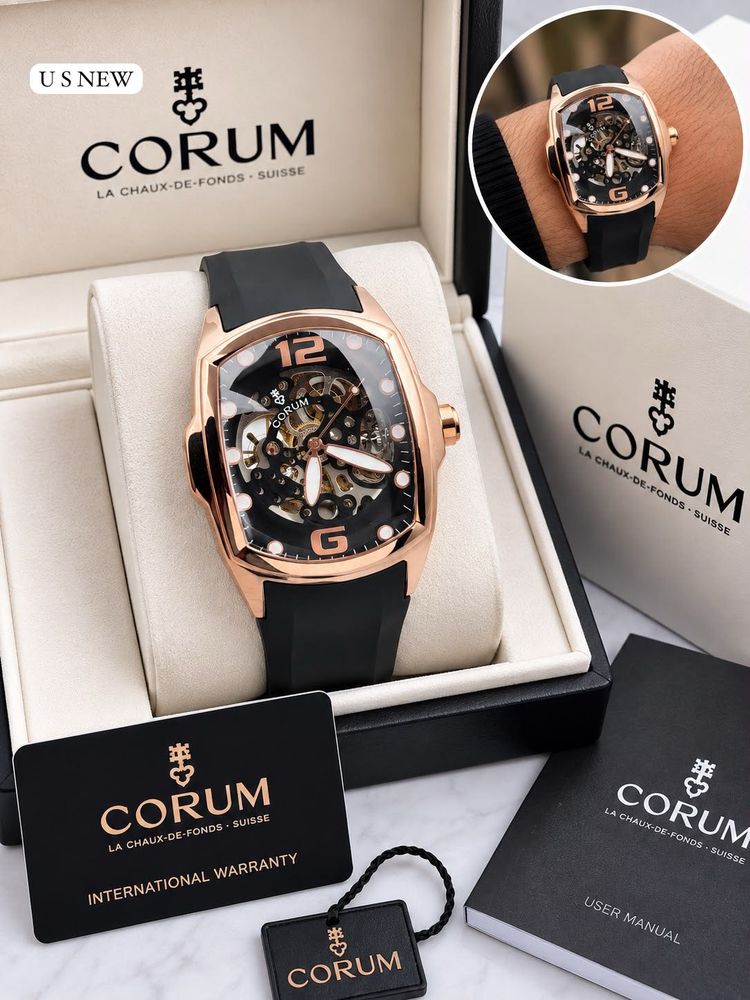 Corum Skeleton Watch