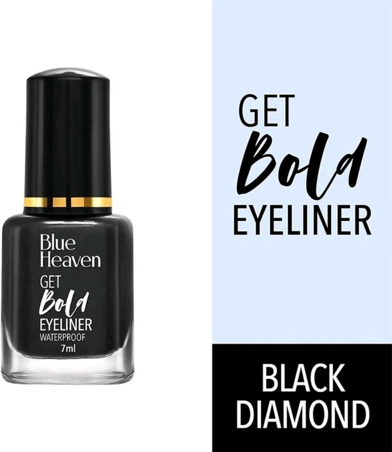 Blue Heaven Get Bold Eyeliner Black