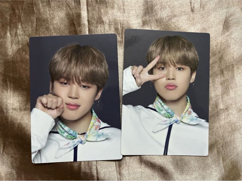 OFFICIAL BTS Jimin Photocard Set