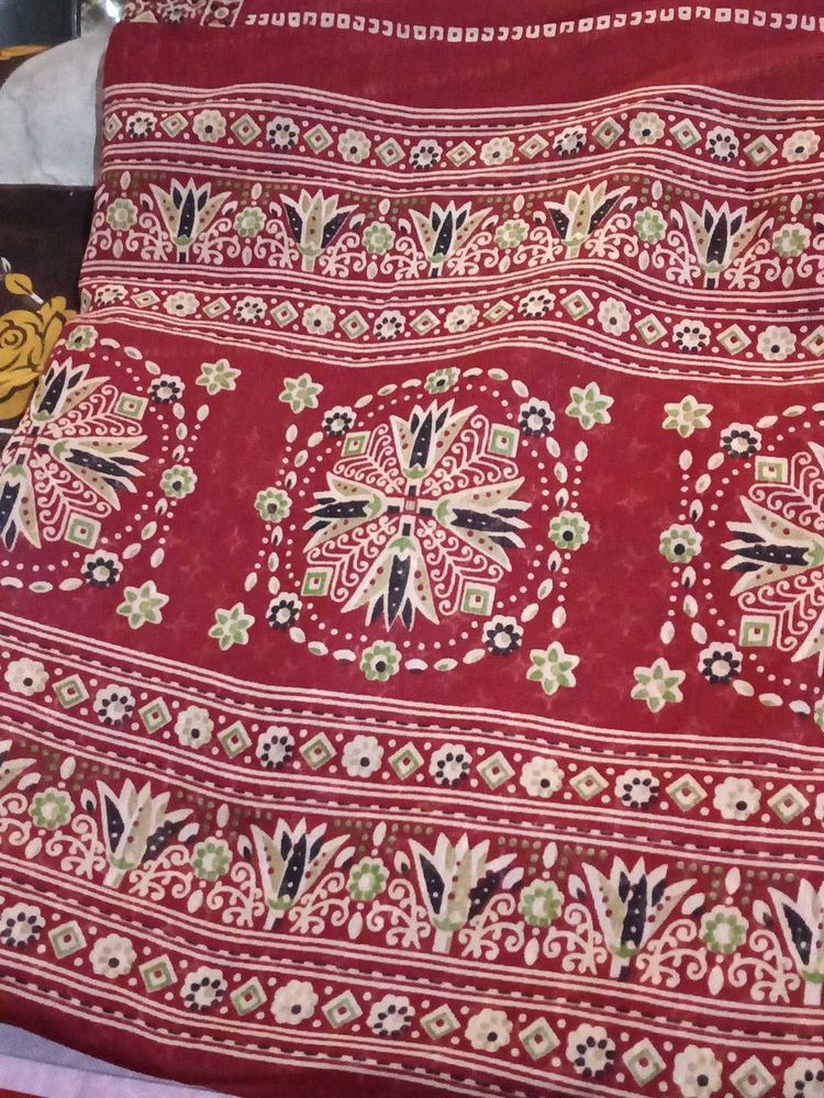 Beautiful Red Saree