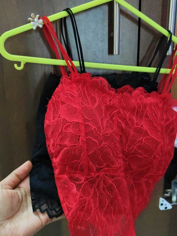 Offer 🔥 (Pack of 2) Bralette🎀