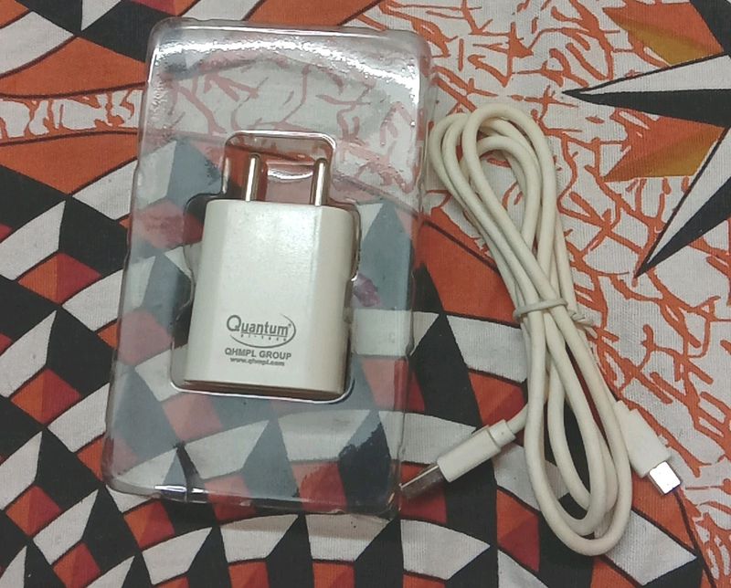 Mobile Charger With Micro USB Cable