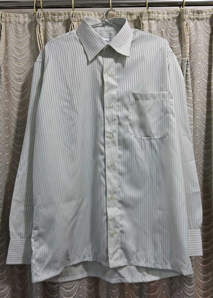 Striped Formal Shirt | Size M