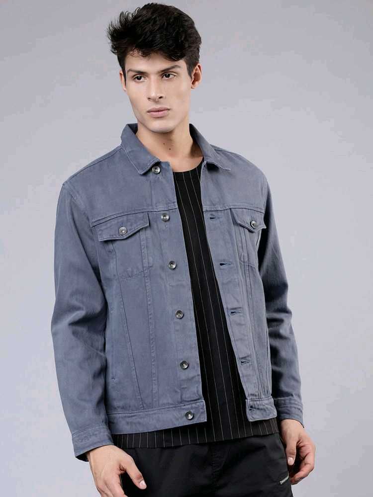 Locomotive Blue Denim Jacket, S SIZE