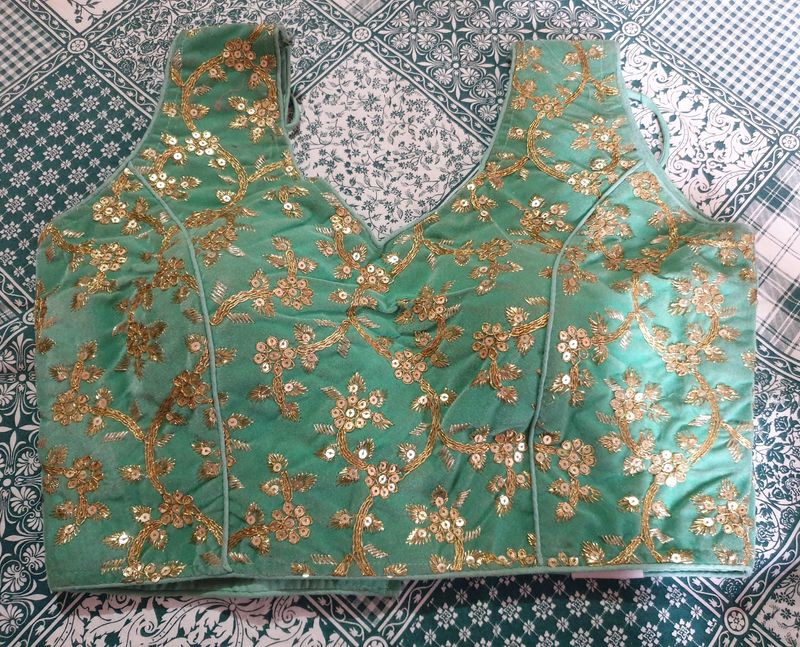 Radymad  Velvet Blouse