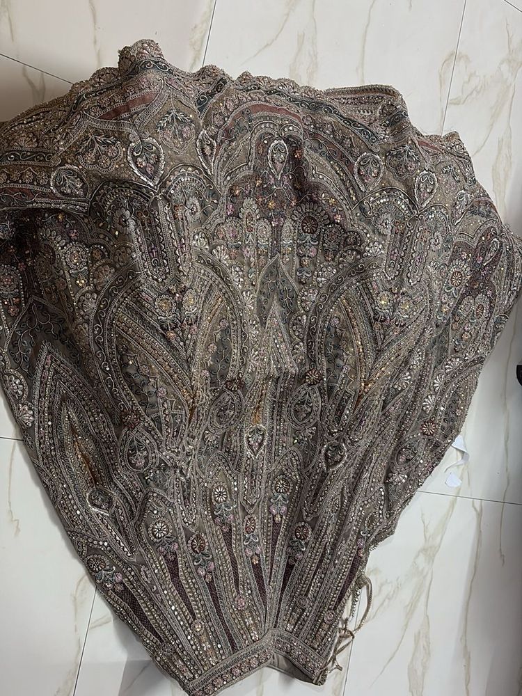 Embroidered Lehenga