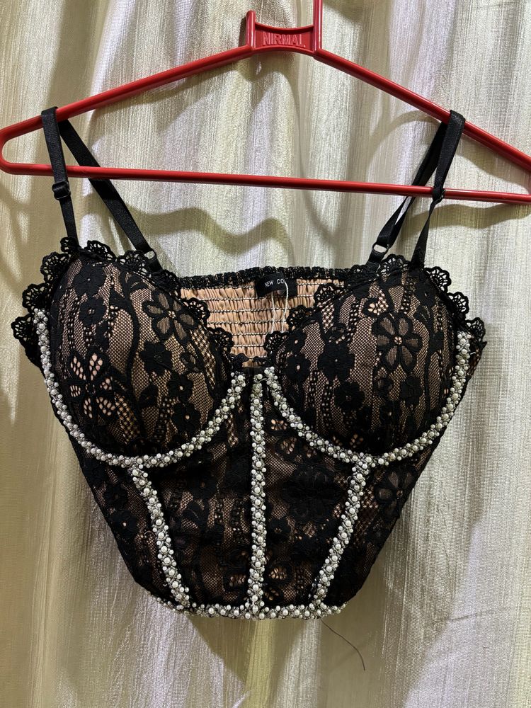 Black Corset Top