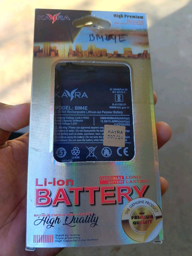 NEW BATTERY MI &amp; POCO