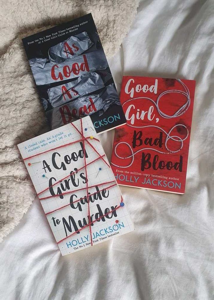 Holly Jackson Books Bundle