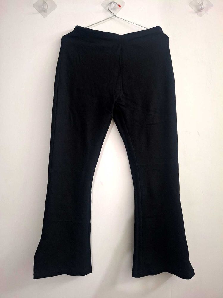 Classic Black Flared Pants