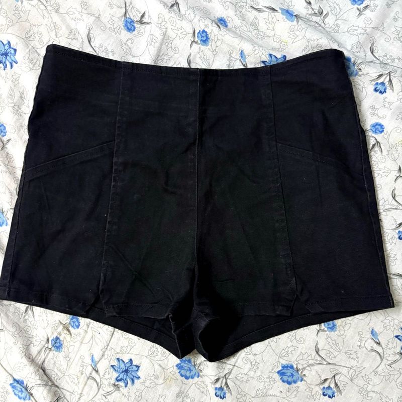 Vintage High Rise Booty Shorts