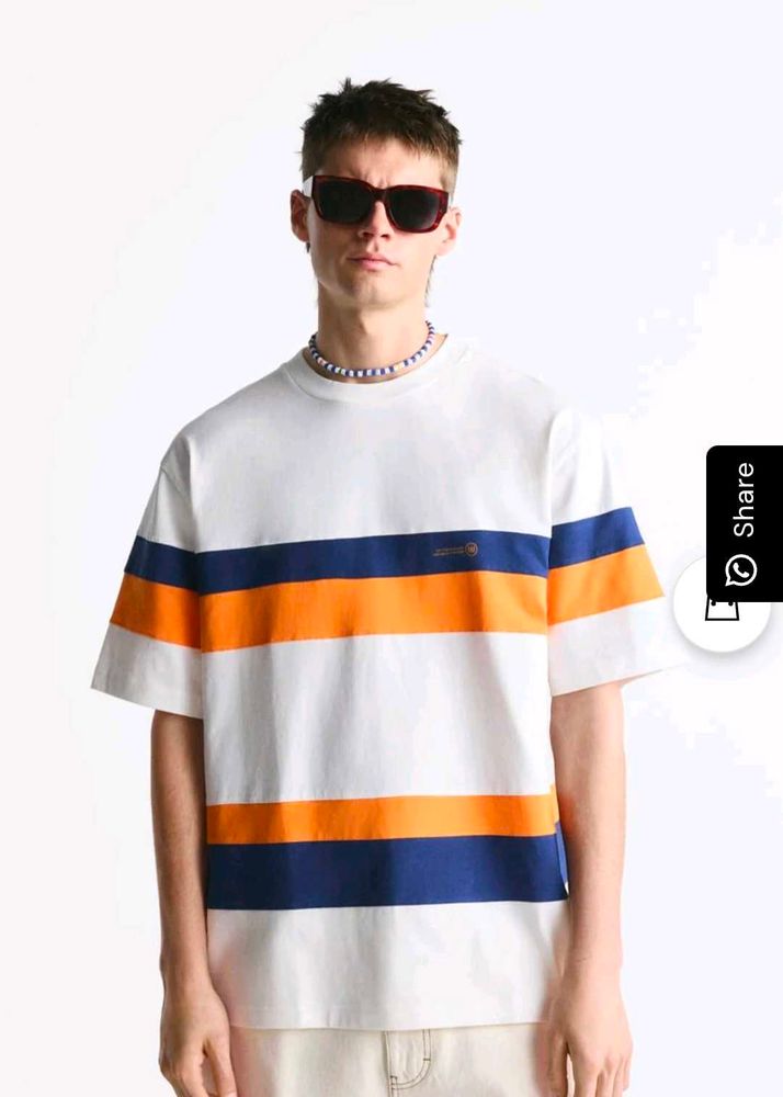 ZARA Striped T-Shirt