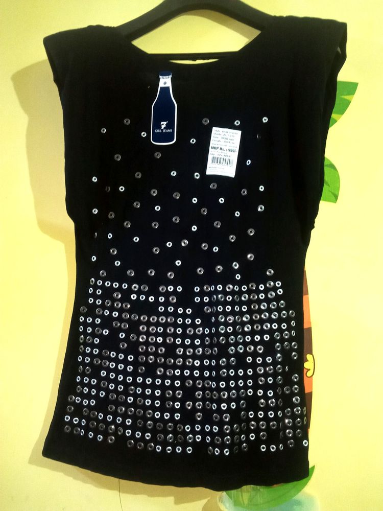 Brand New Black Top For Women