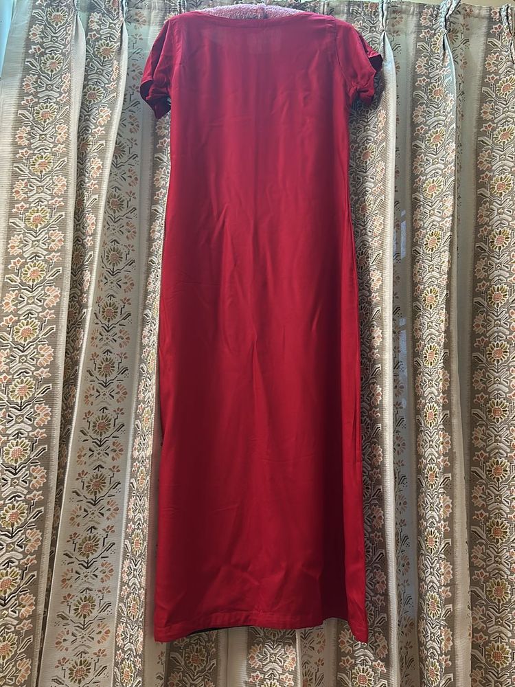 Beautiful One piece Midi Dress