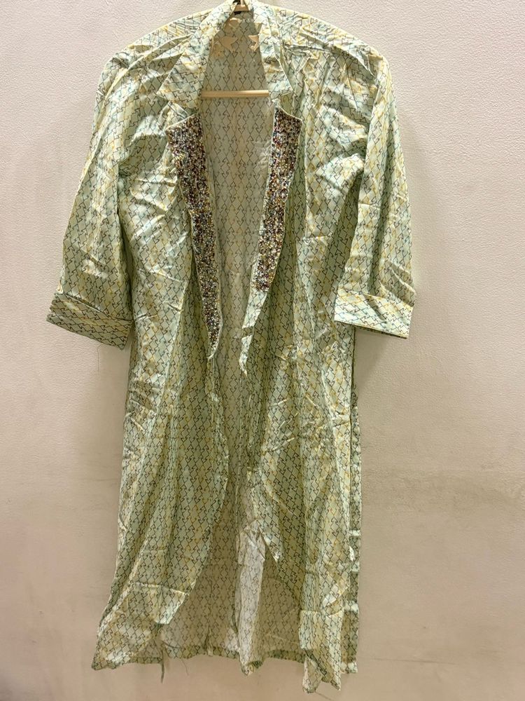 Stylish Printed Long Kurta