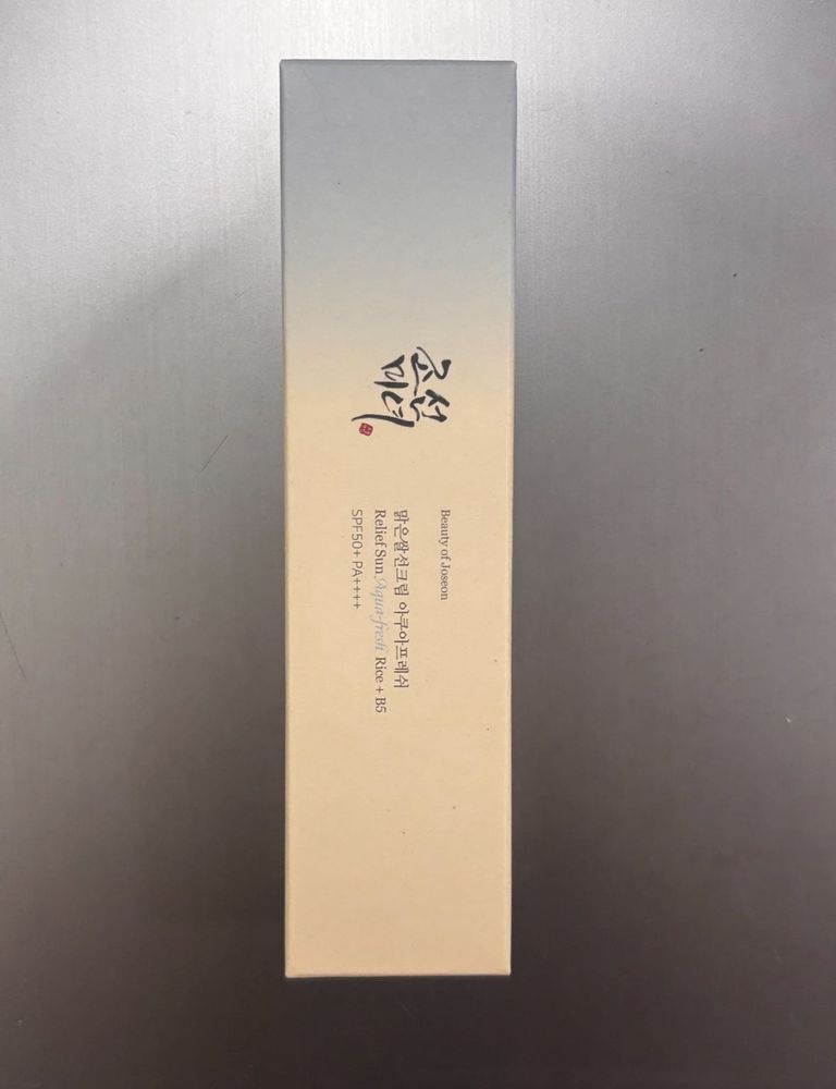 beauty of joseon relief sun aqua-fresh