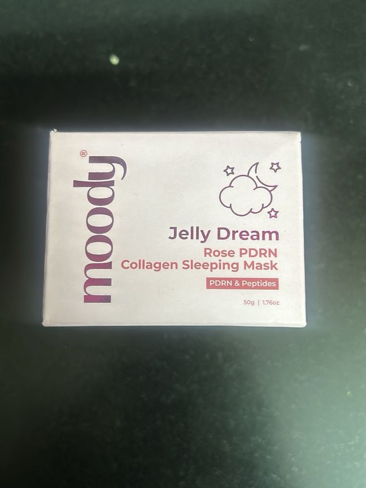 Moody Jelly Dream Collagen Sleeping Mask