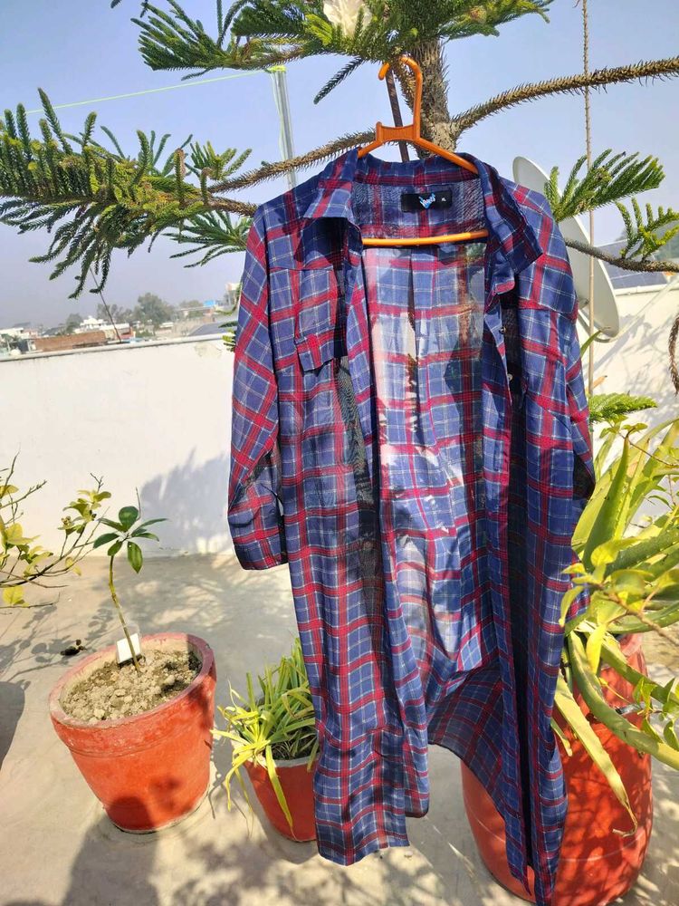 Plaid Flannel Shirt