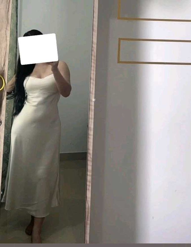 Elegant Satin Slip Dress