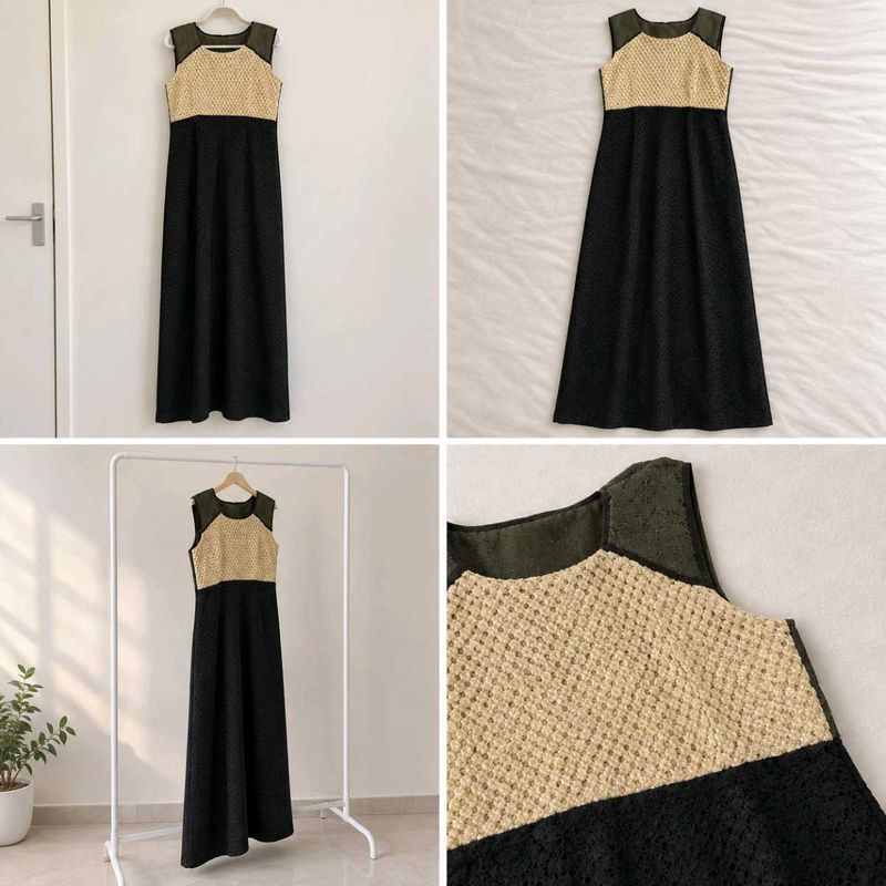 Black Maxi 👗|Never worn|attached price tag|sleeve