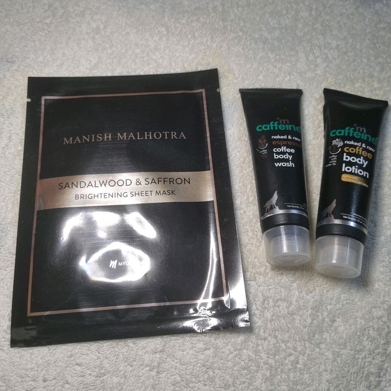 Sheet Mask Combo