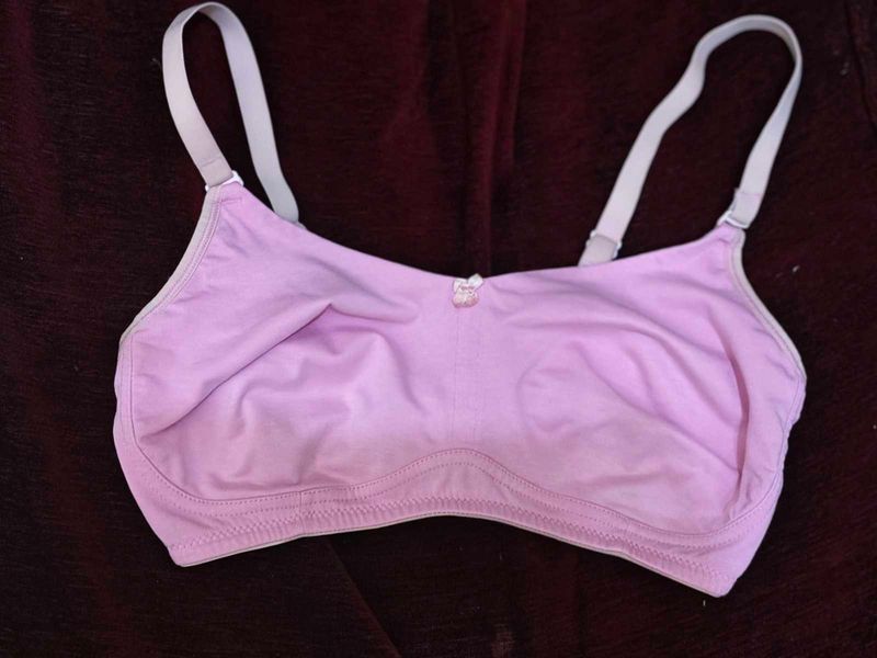 Comfortable Pink Bra