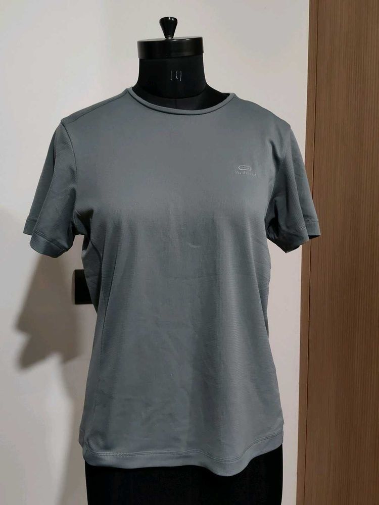 Gray Active T-Shirt