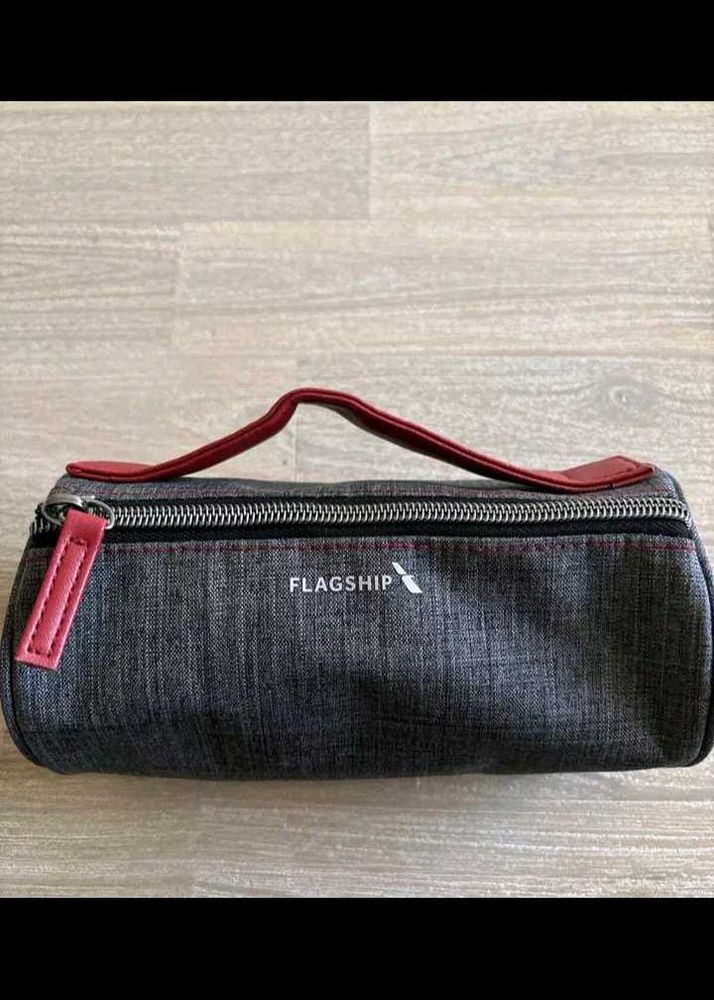Flagship Zipper Pouch Bag