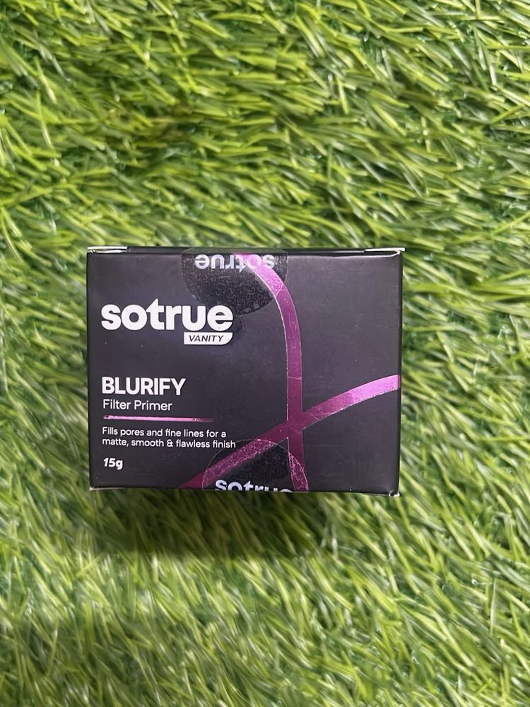Sotrue Blurify Filter Primer