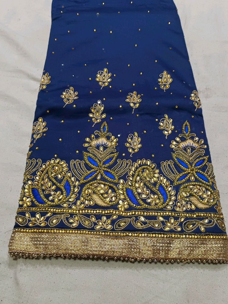 All Over Suit Cotton With Hand Work